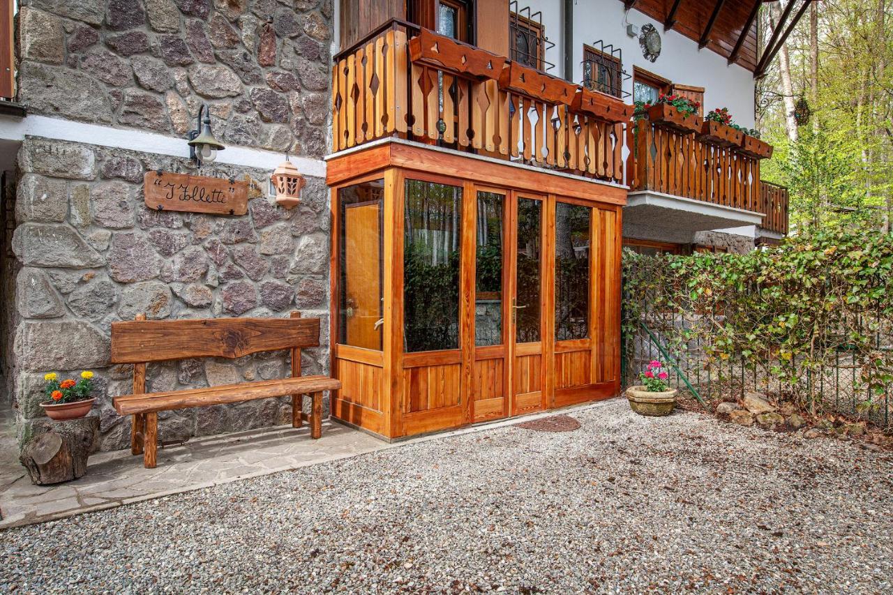 Chalet I Folletti Lägenhet Abbadia San Salvator Exteriör bild