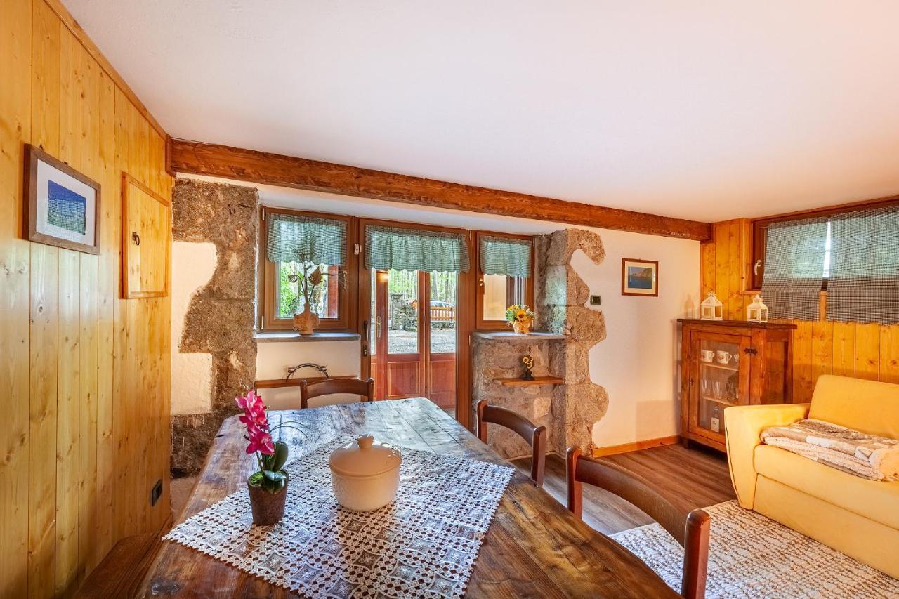 Chalet I Folletti Lägenhet Abbadia San Salvator Exteriör bild