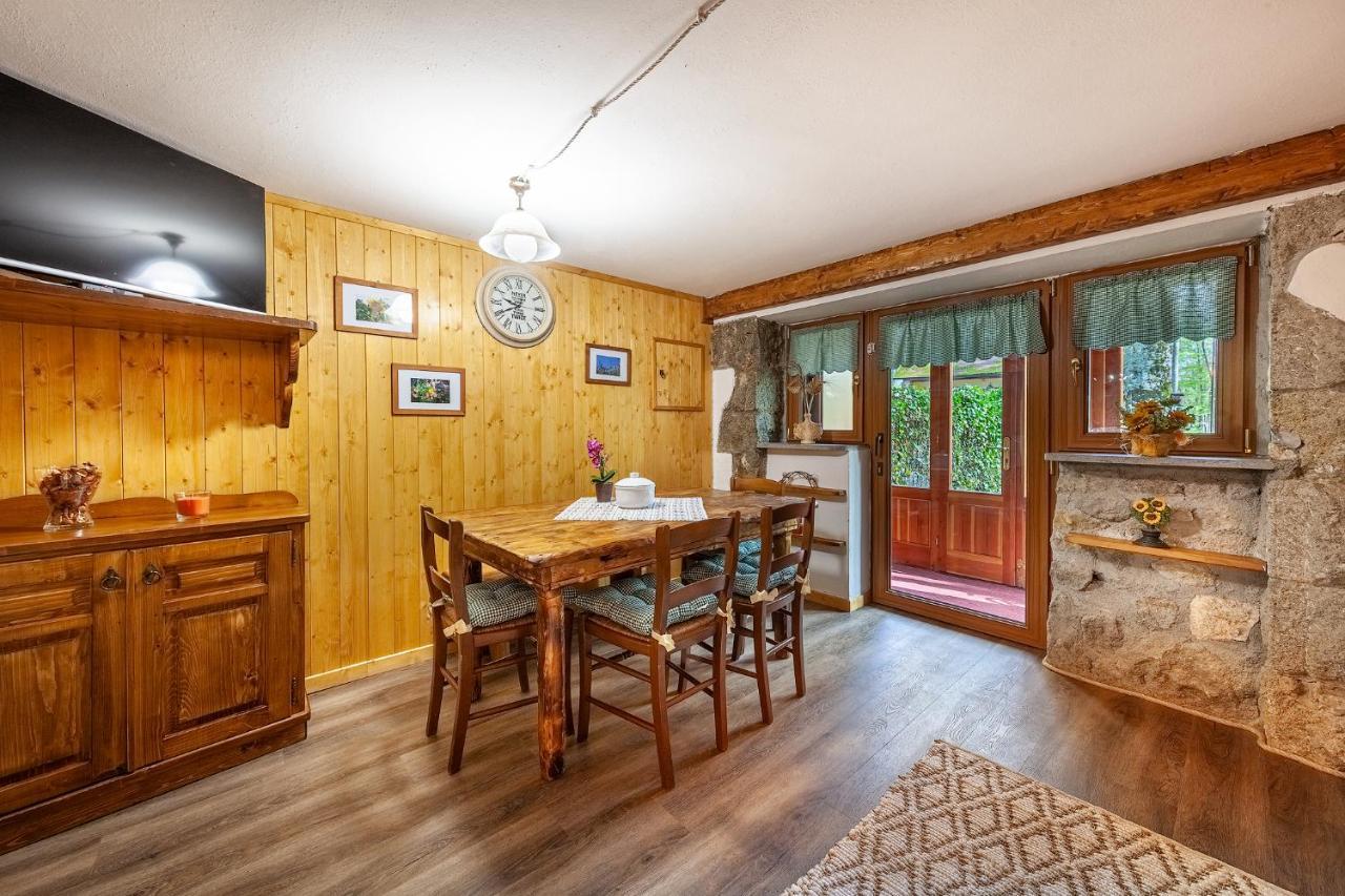Chalet I Folletti Lägenhet Abbadia San Salvator Exteriör bild