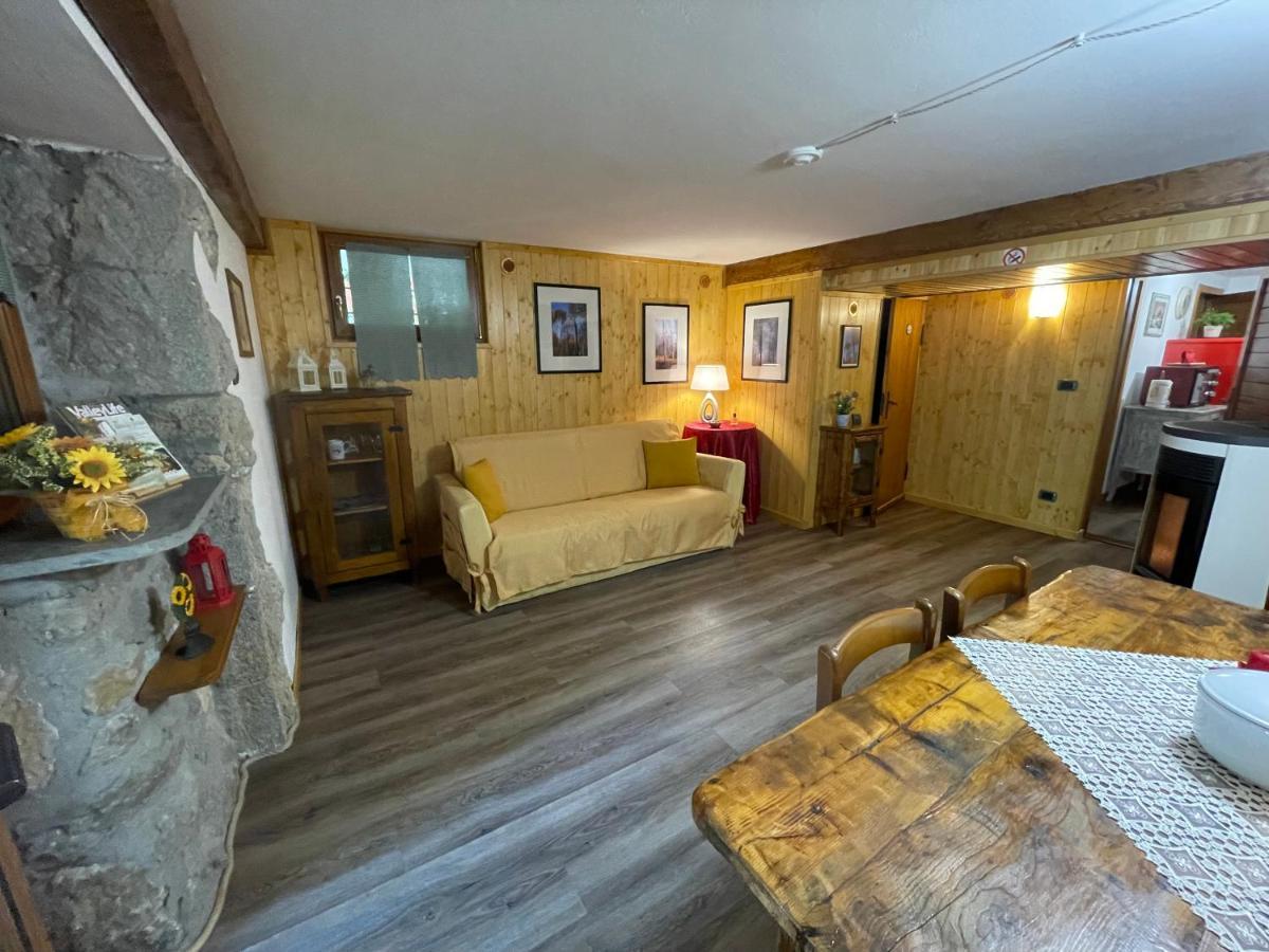 Chalet I Folletti Lägenhet Abbadia San Salvator Exteriör bild