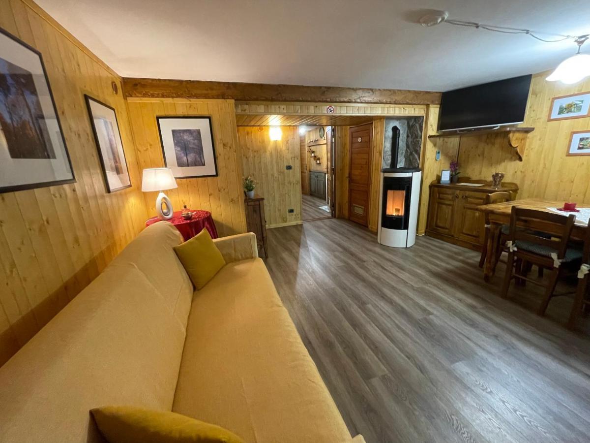 Chalet I Folletti Lägenhet Abbadia San Salvator Exteriör bild