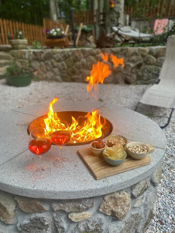 Chalet I Folletti Lägenhet Abbadia San Salvator Exteriör bild