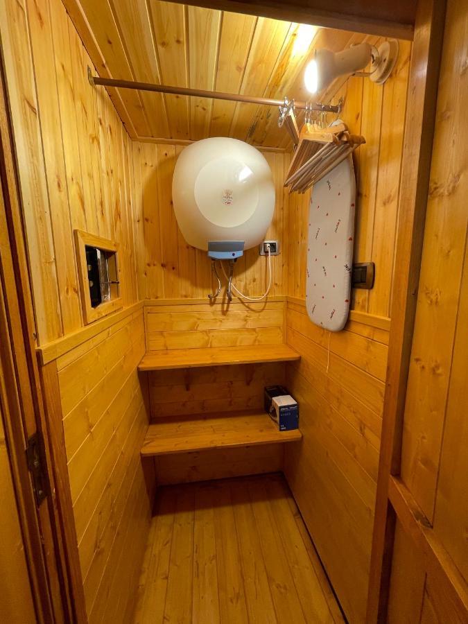 Chalet I Folletti Lägenhet Abbadia San Salvator Exteriör bild