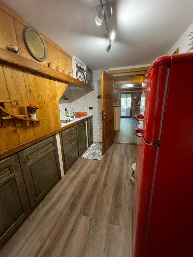 Chalet I Folletti Lägenhet Abbadia San Salvator Exteriör bild