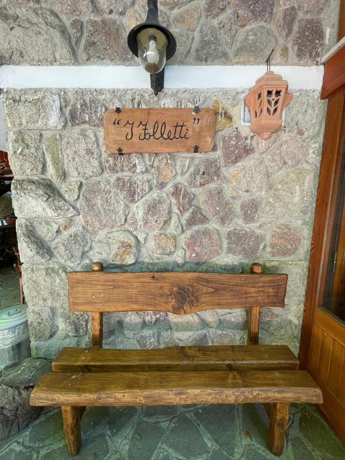 Chalet I Folletti Lägenhet Abbadia San Salvator Exteriör bild