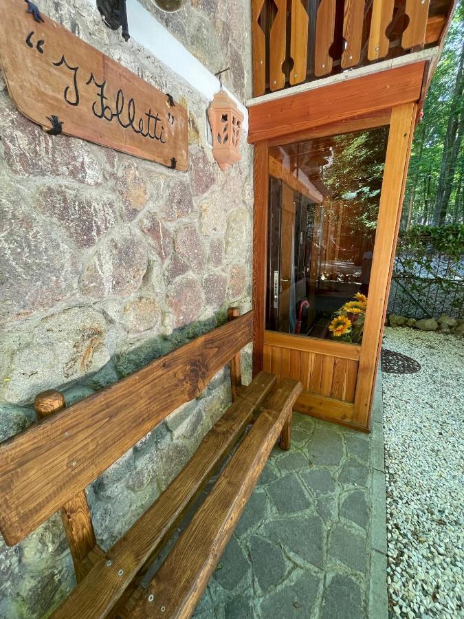 Chalet I Folletti Lägenhet Abbadia San Salvator Exteriör bild