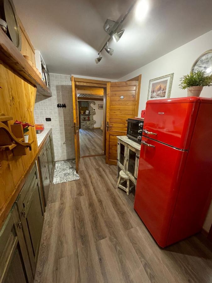 Chalet I Folletti Lägenhet Abbadia San Salvator Exteriör bild