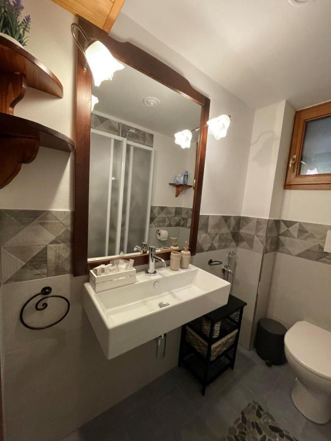 Chalet I Folletti Lägenhet Abbadia San Salvator Exteriör bild